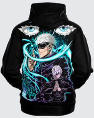 Satoru Gojo Hoodie • Jujutsu Kaisen