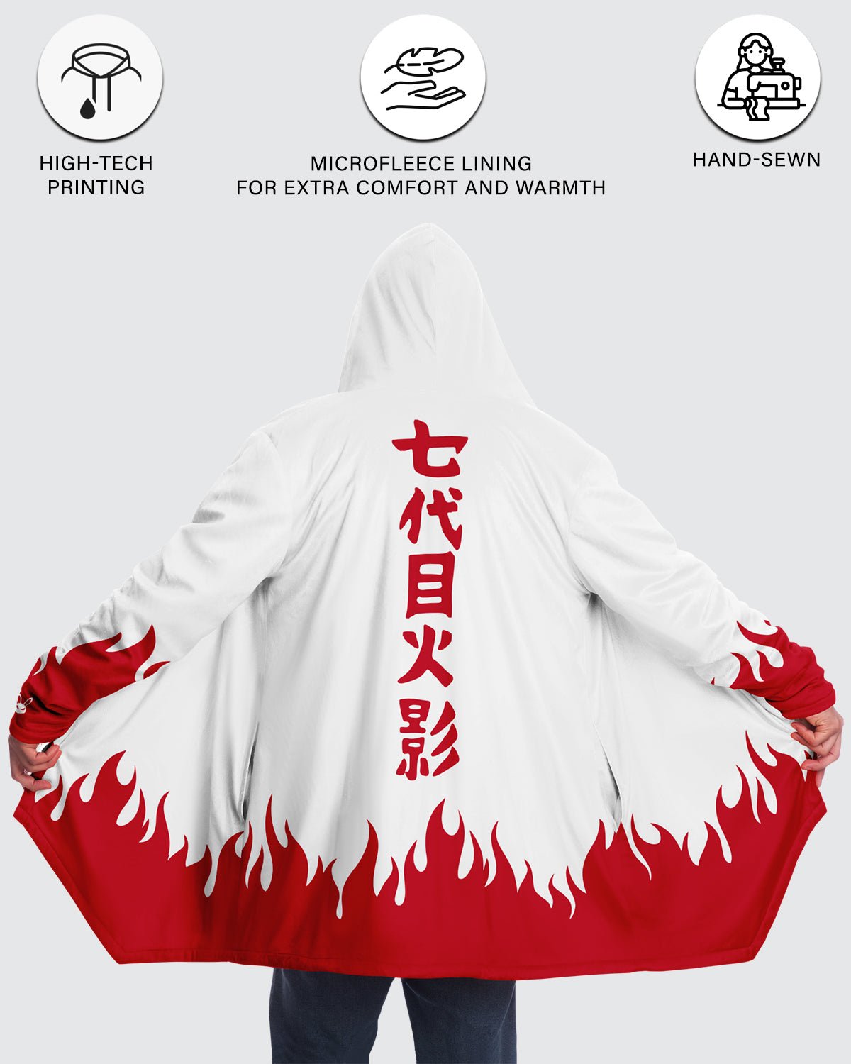 Naruto Hokage Cosplay Cloak • Naruto - Rabbit Comic