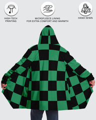 Tanjiro Kamado Cosplay Cloak • Demon Slayer