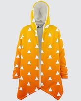 Zenitsu Agatsuma Cosplay Cloak • Demon Slayer