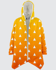 Zenitsu Agatsuma Cosplay Cloak • Demon Slayer