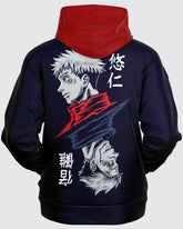 Yuji Sukuna Hoodie • Jujutsu Kaisen