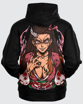 Nezuko Kamado Hoodie • Demon Slayer