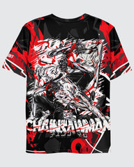 Chainsaw Man T-shirt - Rabbit Comic
