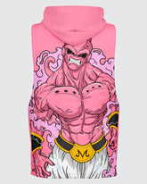 Majin Buu Sleeveless Hoodie • Dragon Ball