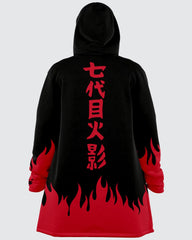 Naruto Hokage Cosplay Cloak • Naruto - Rabbit Comic