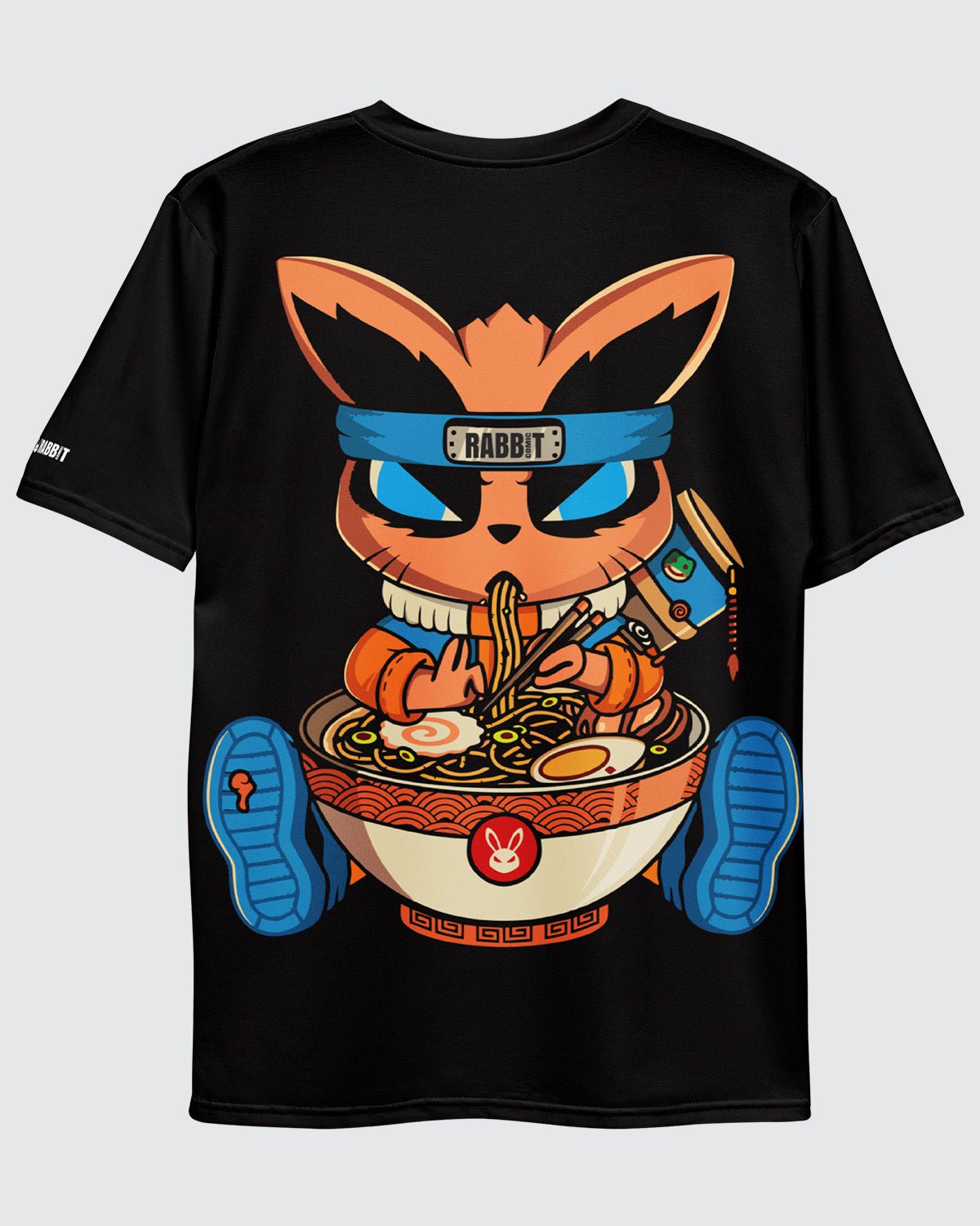 Ichiraku Ramen T-Shirt • Naruto - Rabbit Comic