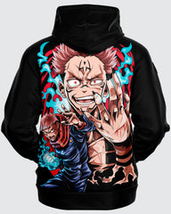 Sukuna Yuji Hoodie • Jujutsu Kaisen