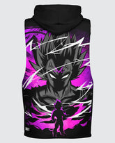 Majin Vegeta Sleeveless Hoodie • Dragon Ball