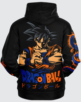 Goku Hoodie • Dragon Ball - Rabbit Comic
