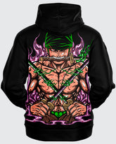 Zoro Hoodie • One Piece