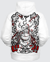 Luffy Gear 5 Hoodie • One Piece - Rabbit Comic