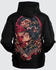 Eren Yeager Hoodie • Attack On Titan - Rabbit Comic