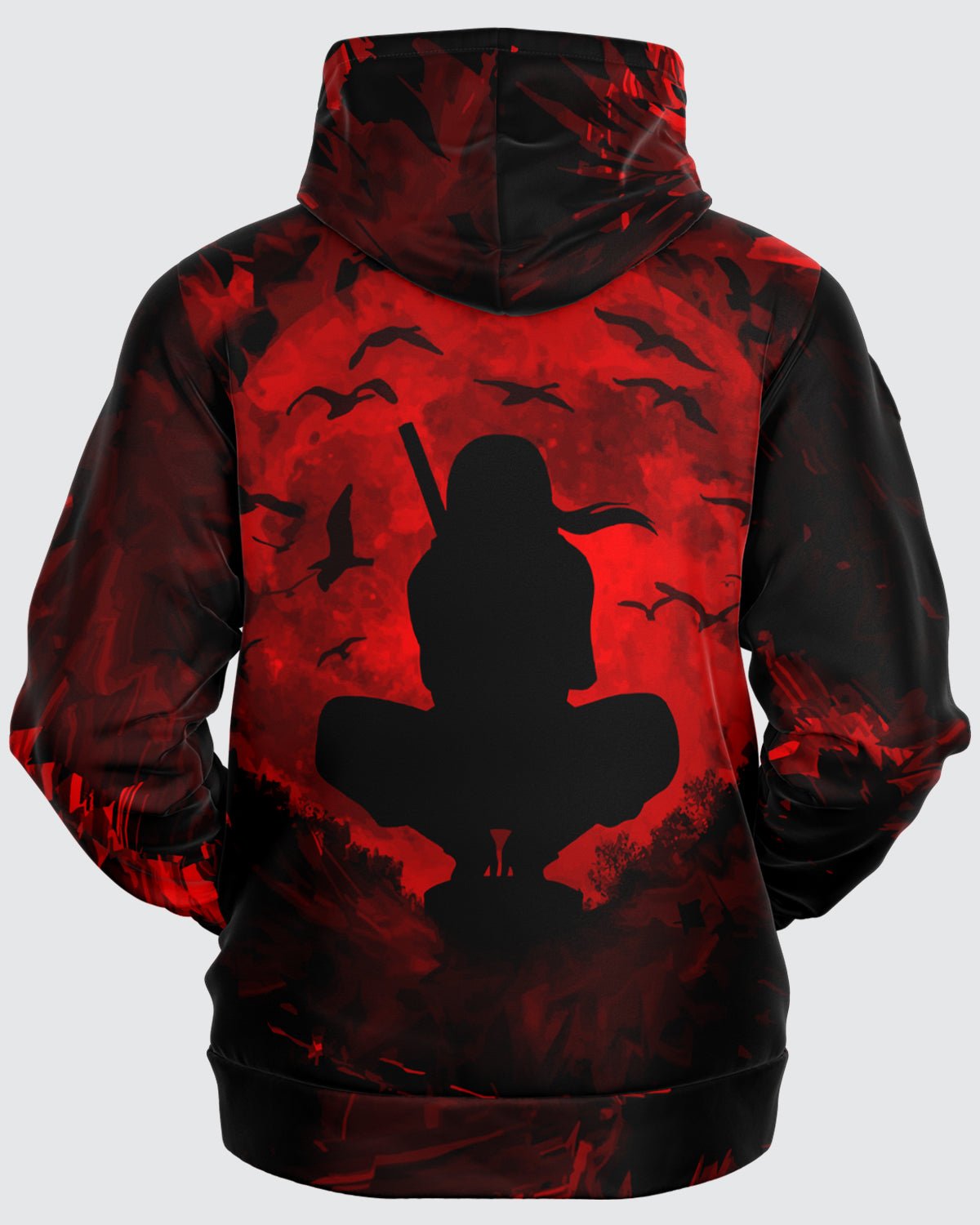 Itachi Uchiha Hoodie • Naruto - Rabbit Comic