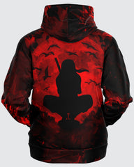Itachi Uchiha Hoodie • Naruto - Rabbit Comic