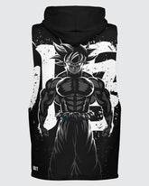 Goku Ultra Instinct Sleeveless Hoodie • Dragon Ball