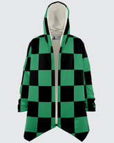 Tanjiro Kamado Cosplay Cloak • Demon Slayer