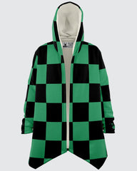 Tanjiro Kamado Cosplay Cloak • Demon Slayer