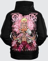 Donquixote Doflamingo Hoodie • One Piece - Rabbit Comic