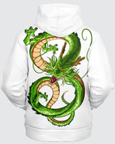 Shenron Hoodie White • Dragon Ball