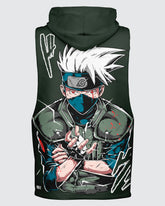 Kakashi Hatake Sleeveless Hoodie