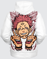 Sukuna F Hoodie • Jujutsu Kaisen