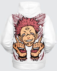 Sukuna F Hoodie • Jujutsu Kaisen