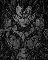 Vegeta Dark Machine Track Jacket • Dragon Ball