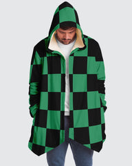 Tanjiro Kamado Cosplay Cloak • Demon Slayer