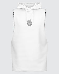 Luffy Gear 5 Sleeveless Hoodie • One Piece