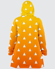 Zenitsu Agatsuma Cosplay Cloak • Demon Slayer