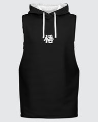 Goku Ultra Instinct Sleeveless Hoodie • Dragon Ball