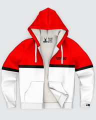 Pokeball Zip Up Hoodie • Pokemon