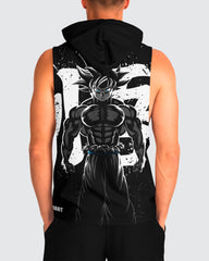 Goku Ultra Instinct Sleeveless Hoodie • Dragon Ball