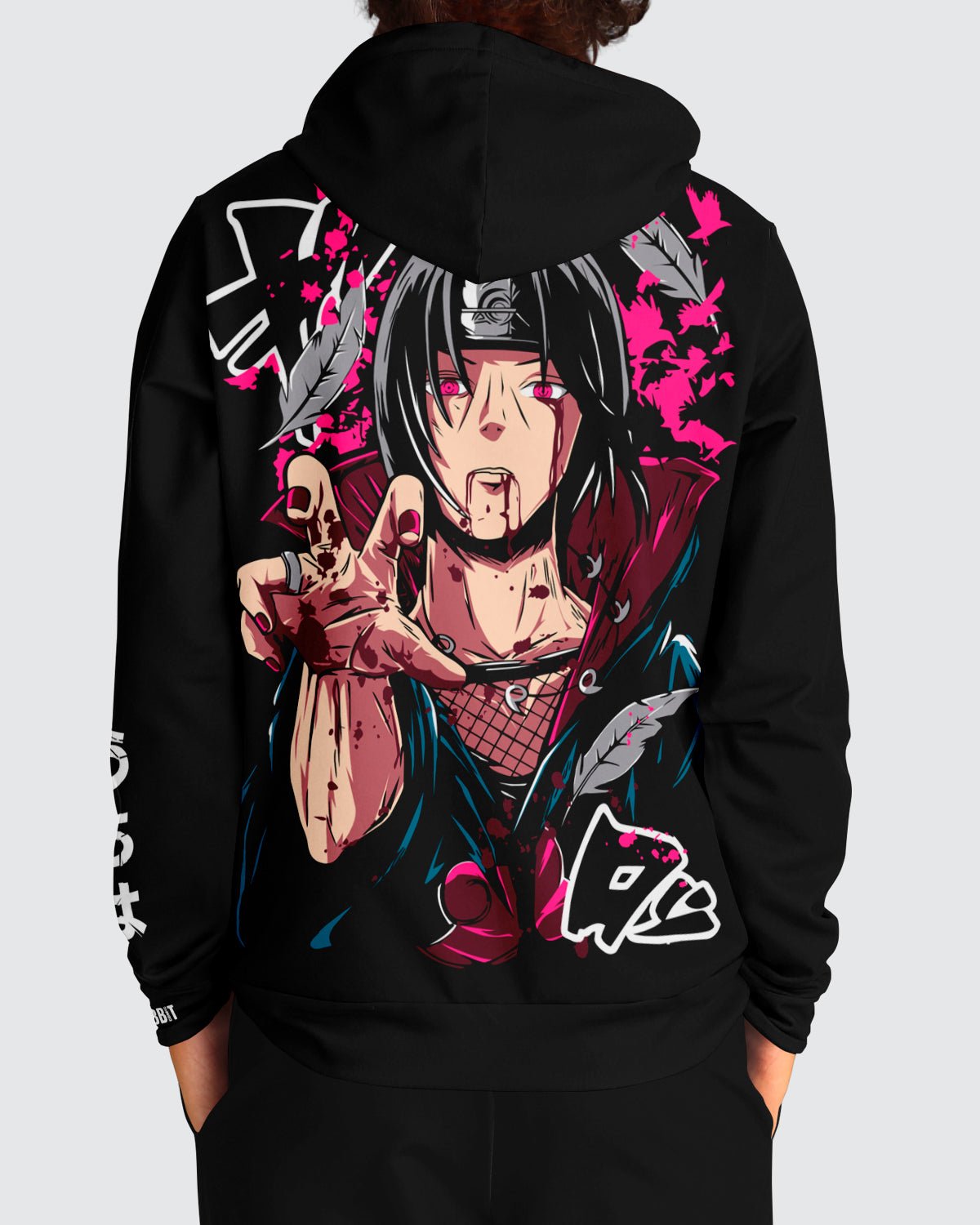 Itachi Hoodie • Naruto - Rabbit Comic
