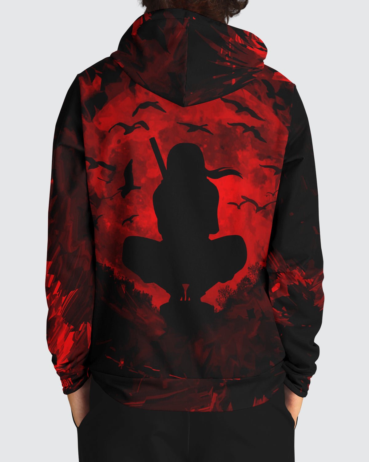 Itachi Uchiha Hoodie • Naruto - Rabbit Comic