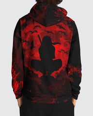 Itachi Uchiha Hoodie • Naruto - Rabbit Comic