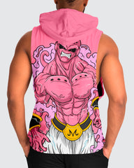 Majin Buu Sleeveless Hoodie • Dragon Ball