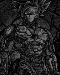 Goku Dark Machine Track Jacket • Dragon Ball