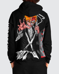 Ichigo Kurosaki Hoodie • Bleach - Rabbit Comic