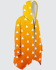 Zenitsu Agatsuma Cosplay Cloak • Demon Slayer