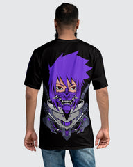 Sasuke Uchiha Oni T-shirt • Naruto