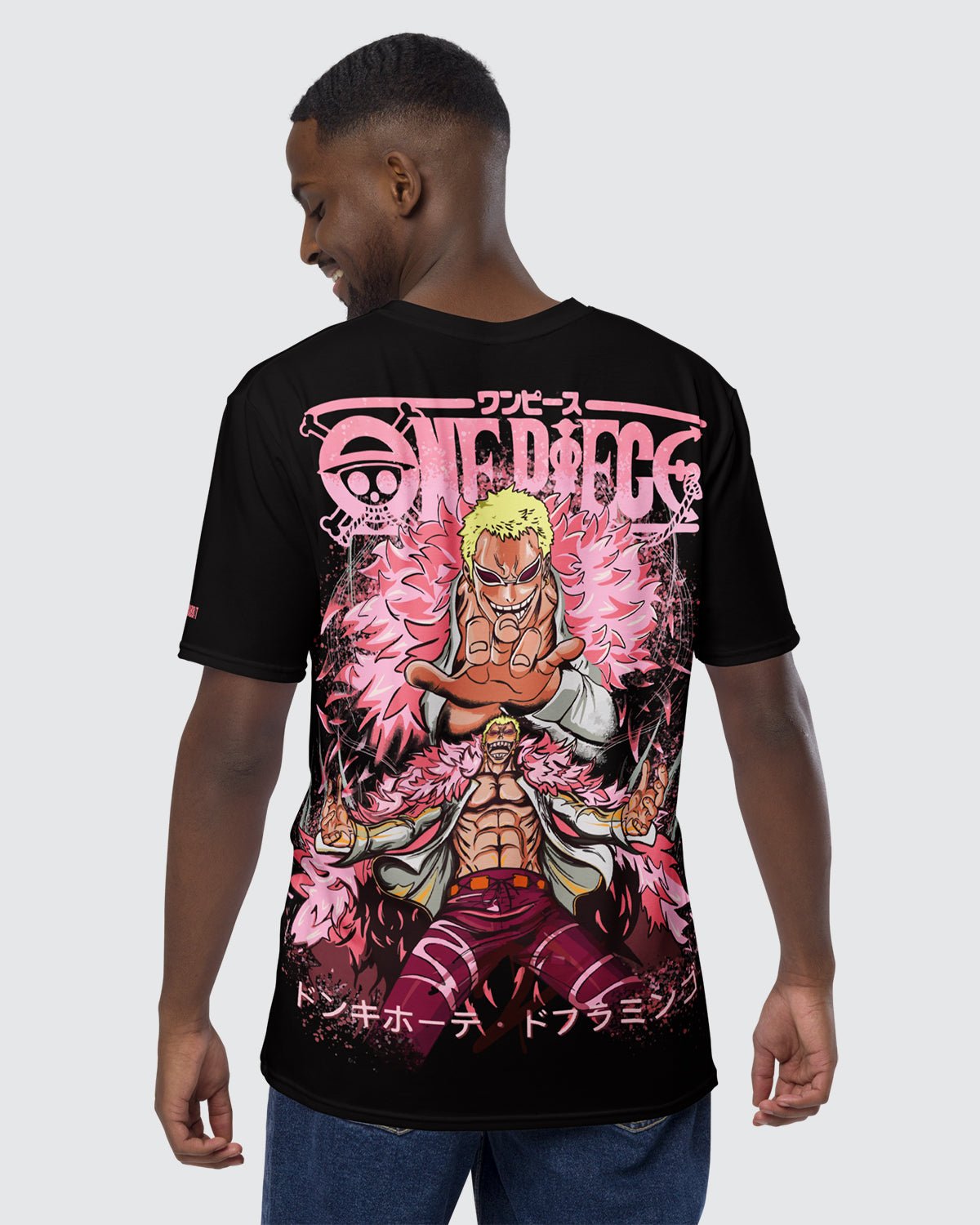 Donquixote Doflamingo T-shirt • One Piece - Rabbit Comic