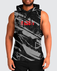Vegeta SSJ4 Sleeveless Hoodie • Dragon Ball