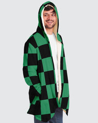 Tanjiro Kamado Cosplay Cloak • Demon Slayer