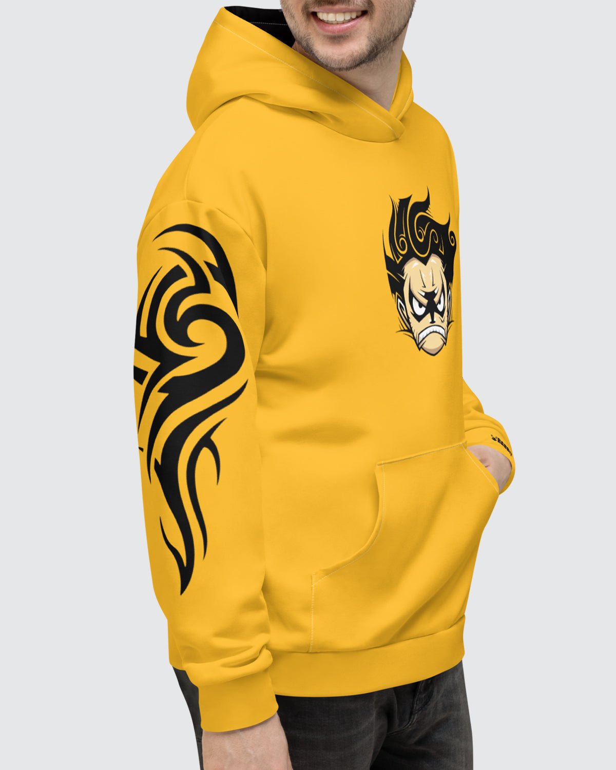 Luffy Hoodie • One Piece - Rabbit Comic