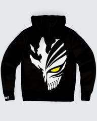 Ichigo Kurosaki Hollow Zip Hoodie • Bleach Anime - Rabbit Comic
