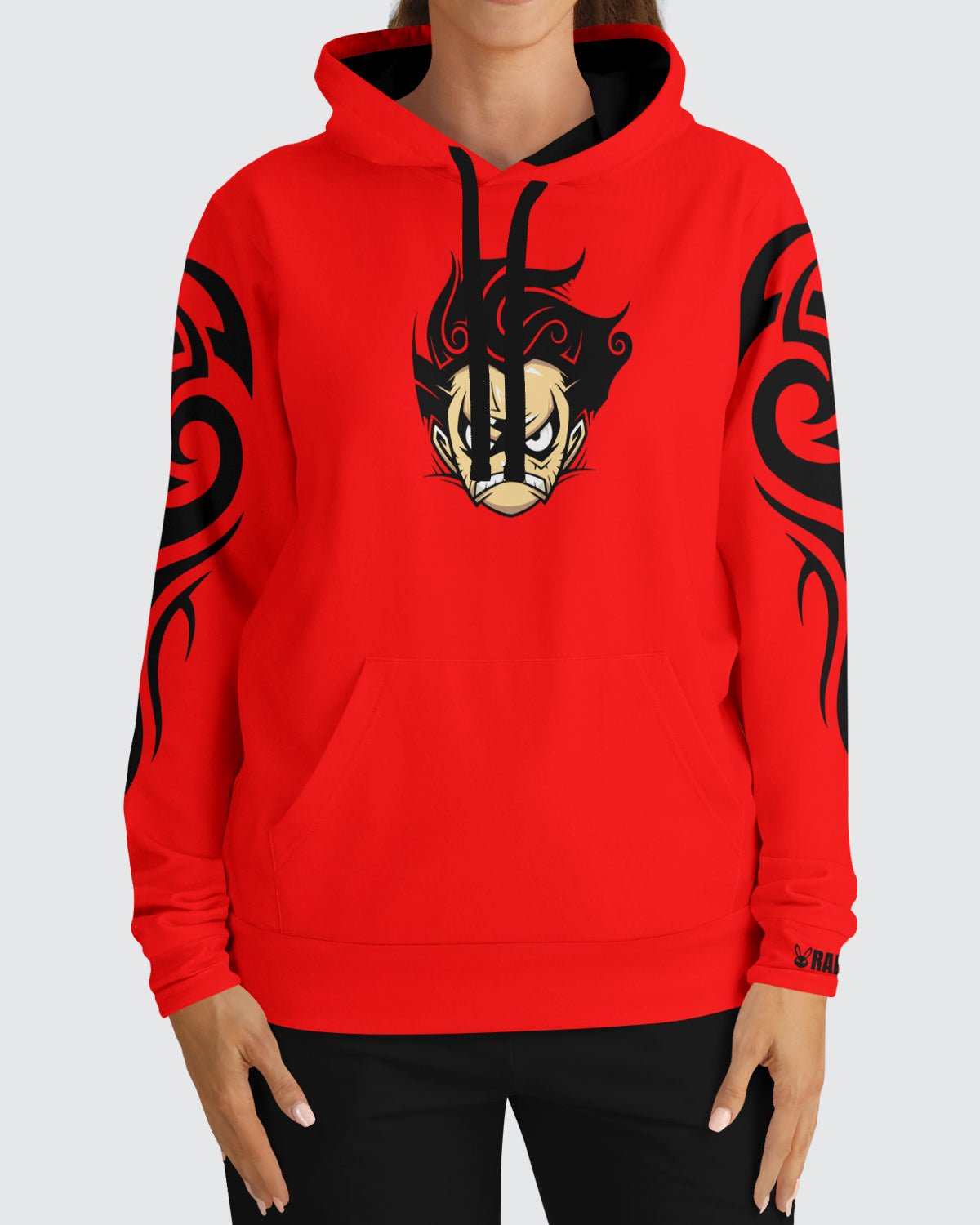 Luffy Hoodie • One Piece - Rabbit Comic