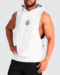 Luffy Gear 5 Sleeveless Hoodie • One Piece