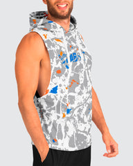 Goku Ultra Saiyan Sleeveless Hoodie • Dragon Ball